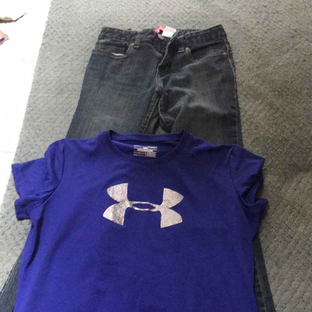 Jean/T outfit
